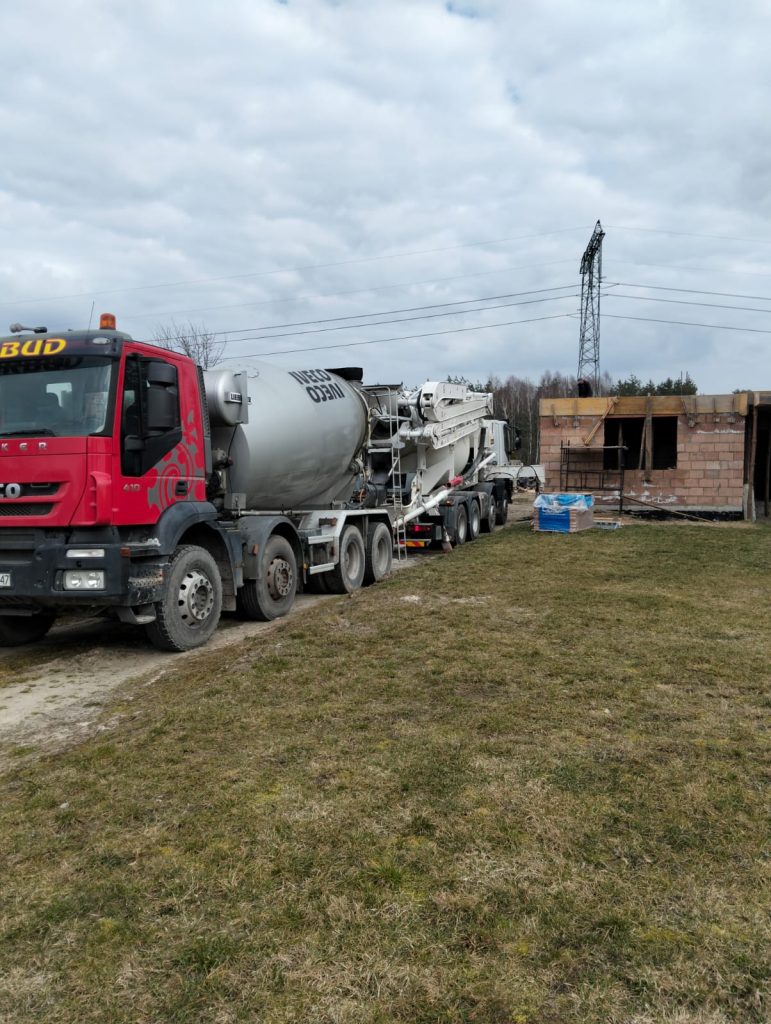 Kiedy warto zamówić beton z transportem?