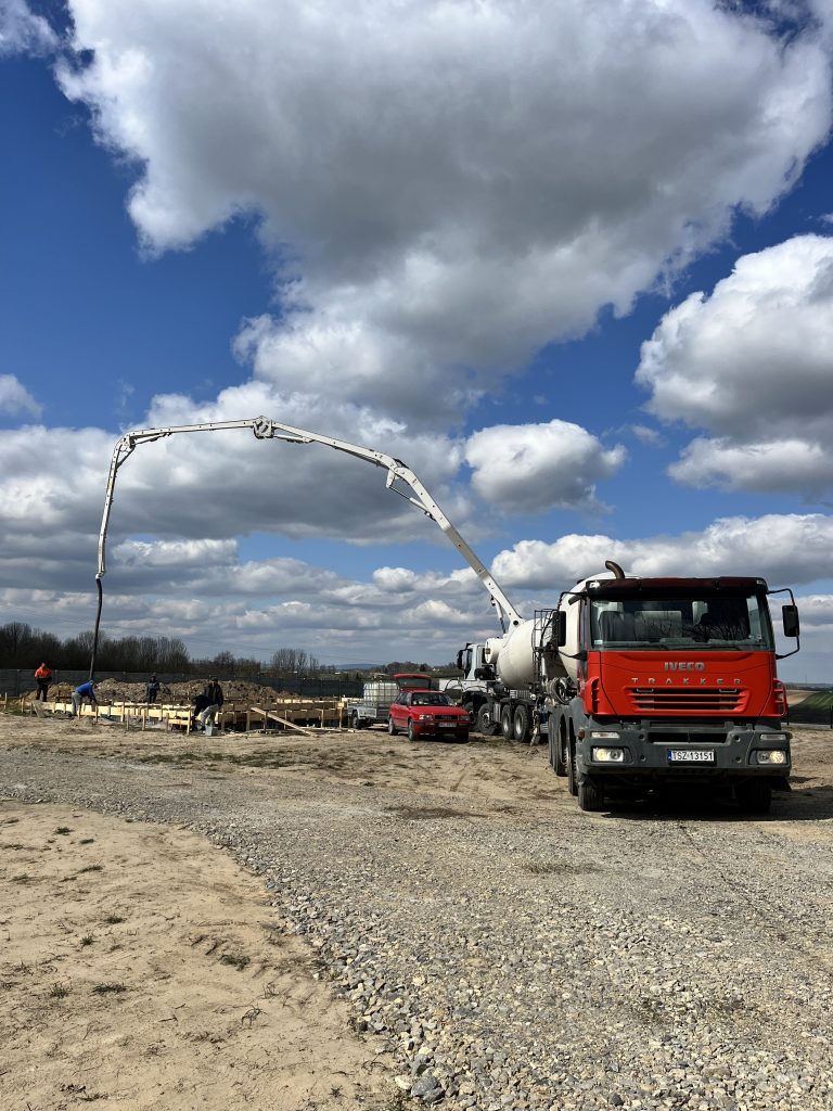 Ile kosztuje beton z pompą?